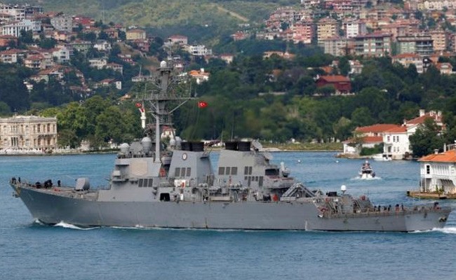 Russia warns NATO not to build up naval forces in Black Sea - ảnh 1